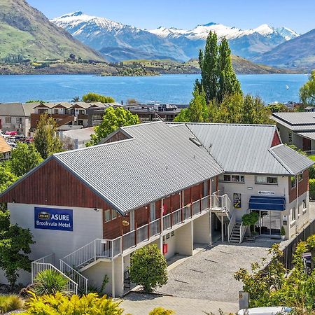 Asure Brookvale Motel Wanaka Dış mekan fotoğraf