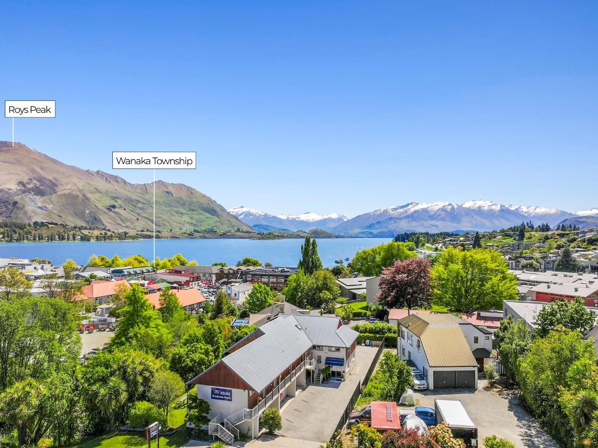 Asure Brookvale Motel Wanaka Dış mekan fotoğraf