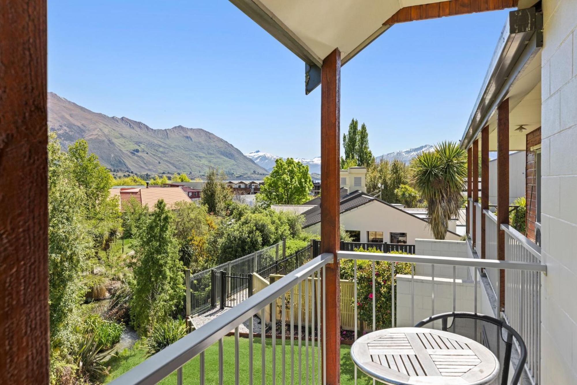 Asure Brookvale Motel Wanaka Dış mekan fotoğraf