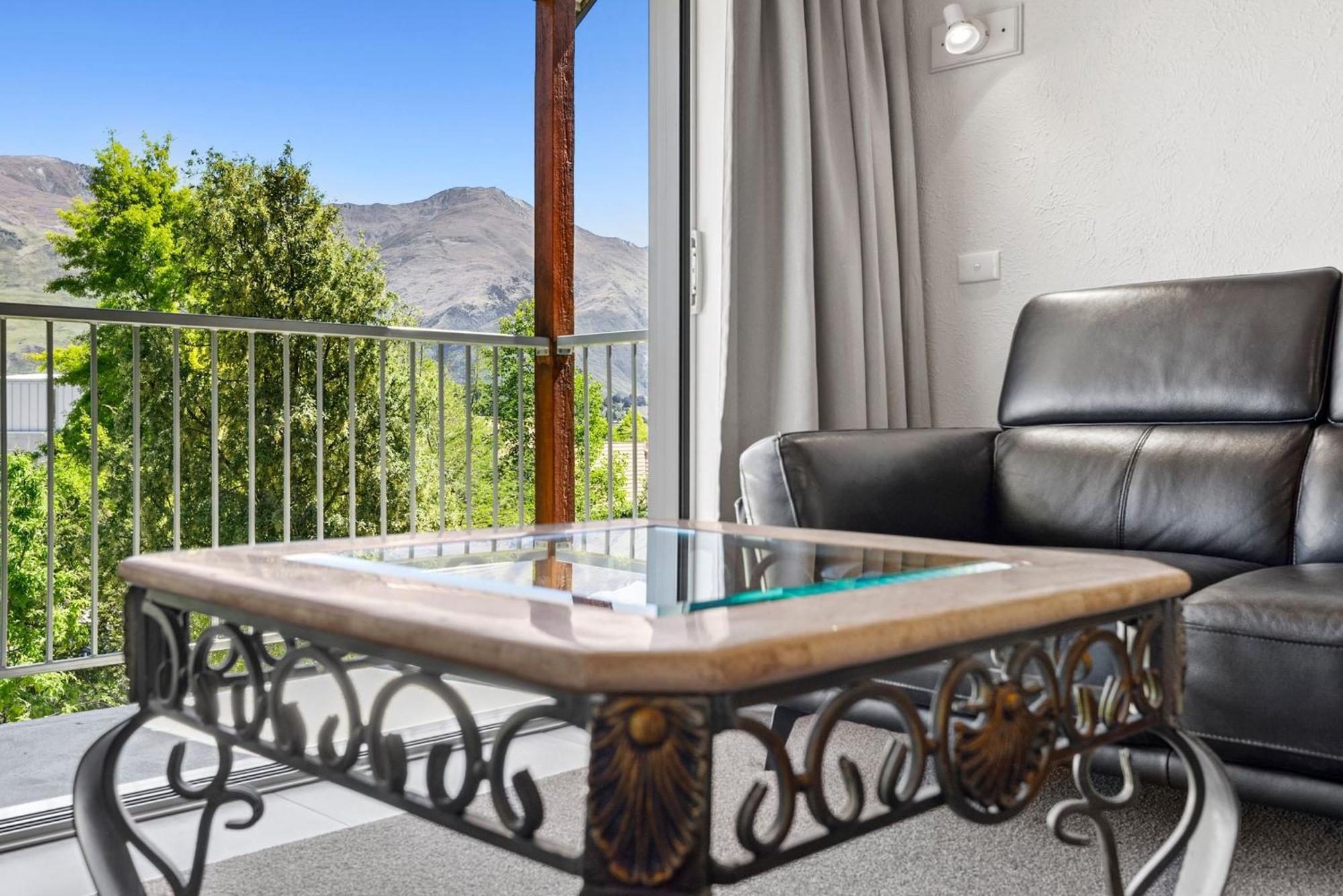 Asure Brookvale Motel Wanaka Dış mekan fotoğraf