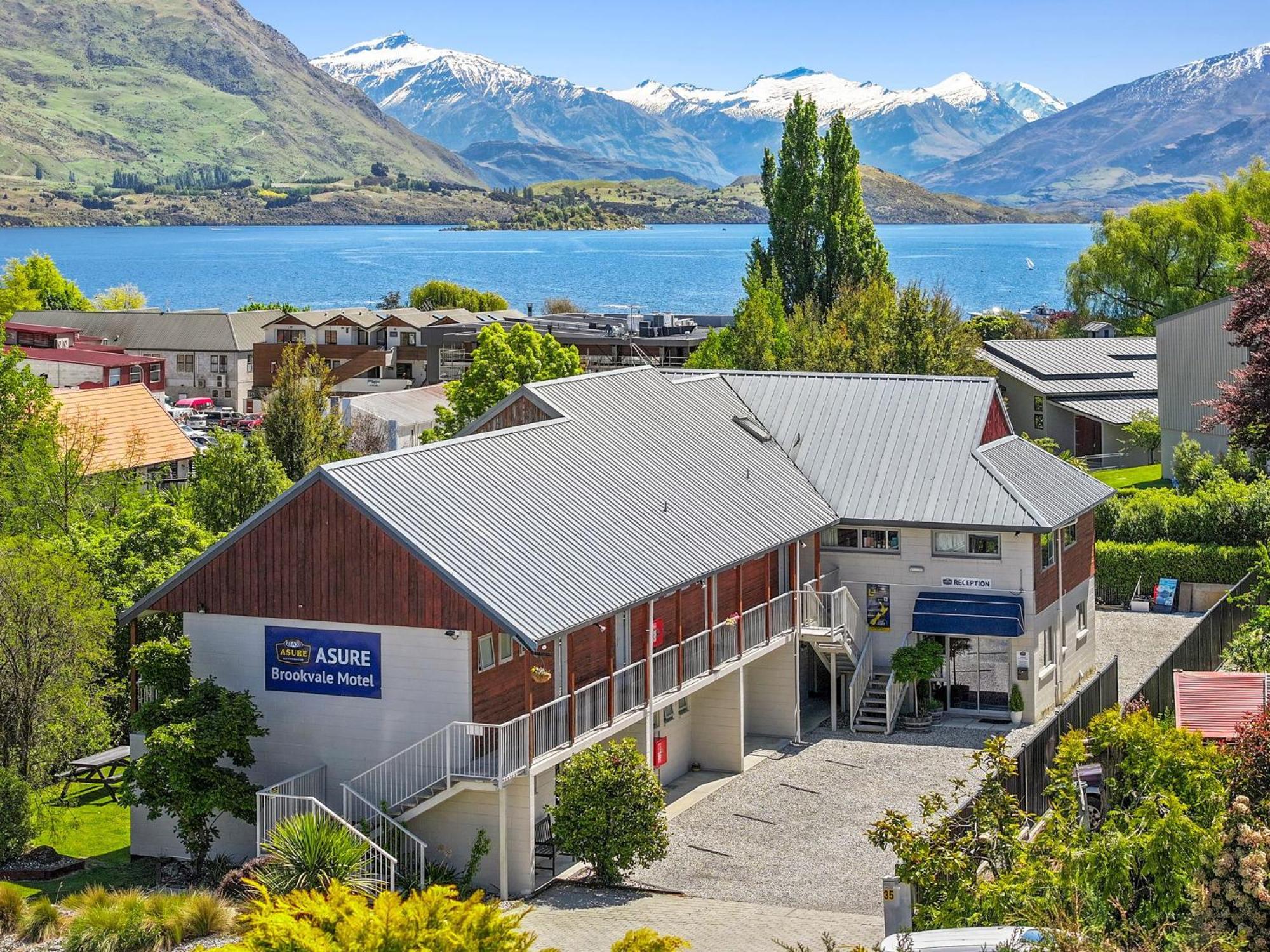 Asure Brookvale Motel Wanaka Dış mekan fotoğraf