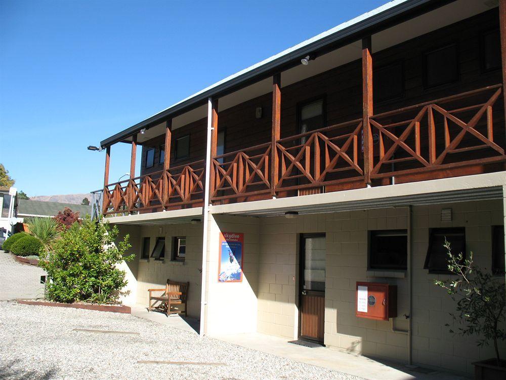 Asure Brookvale Motel Wanaka Dış mekan fotoğraf