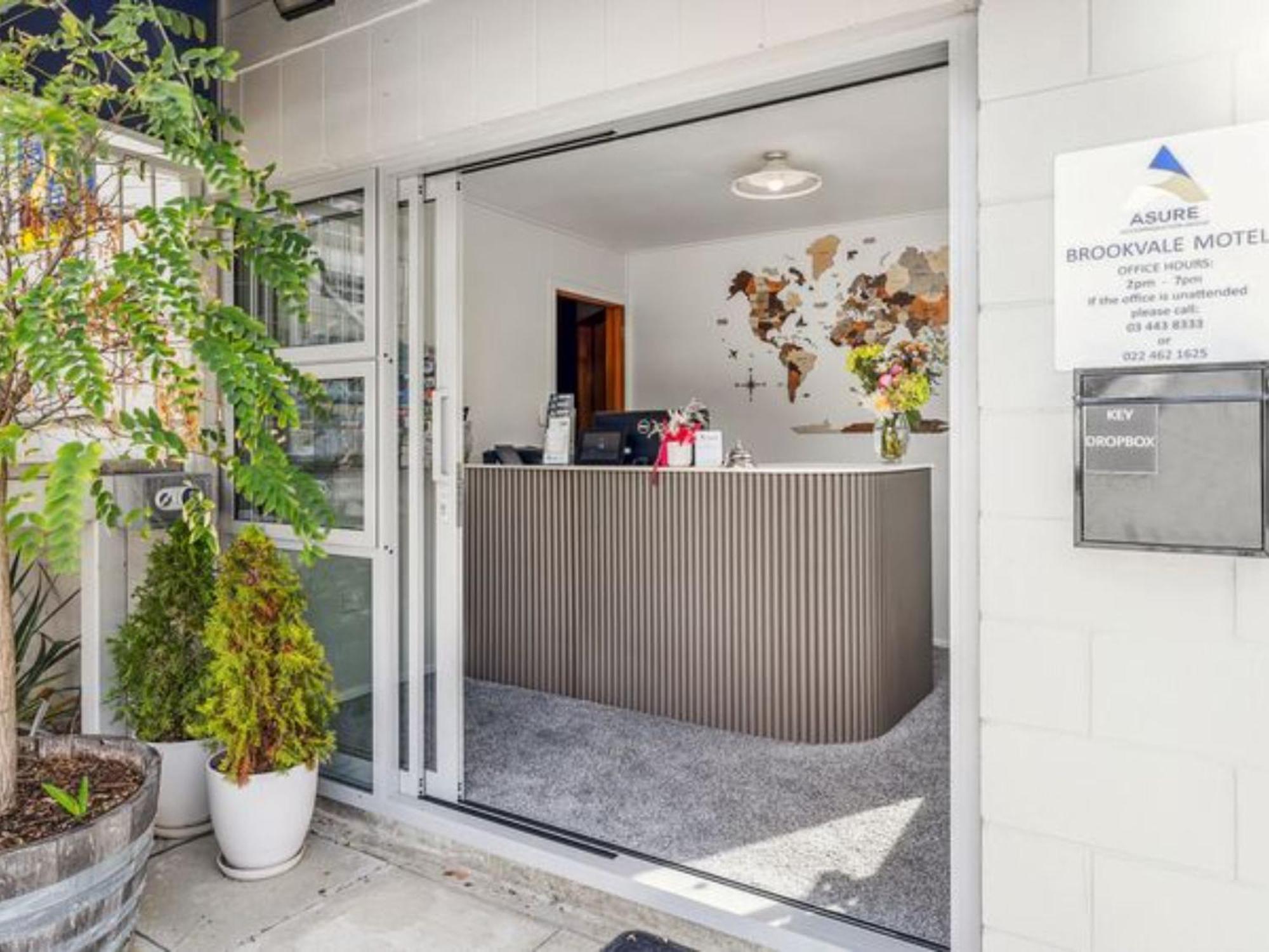 Asure Brookvale Motel Wanaka Dış mekan fotoğraf