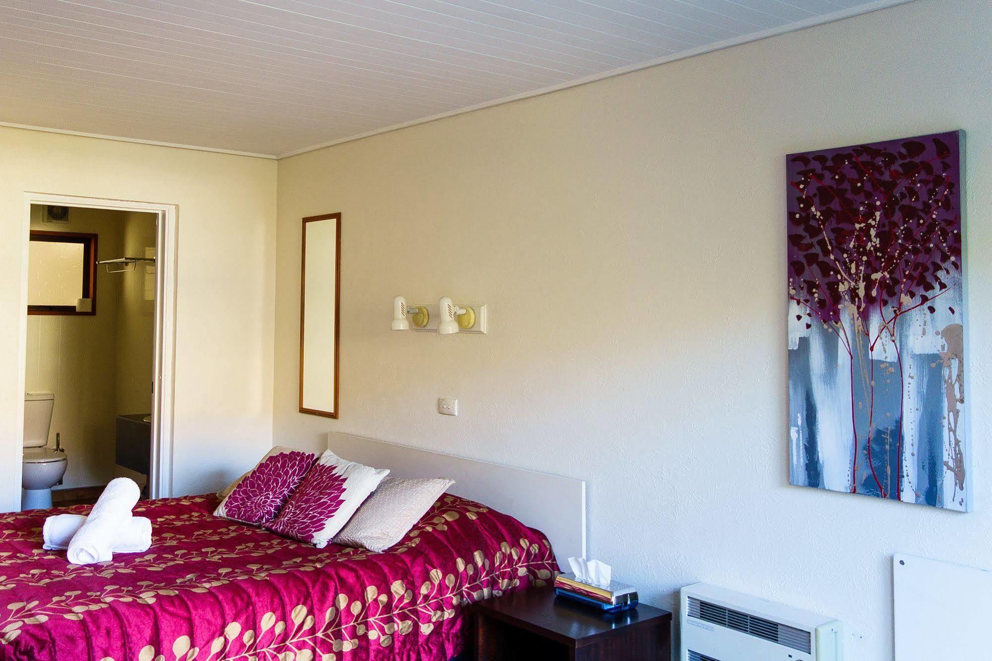 Asure Brookvale Motel Wanaka Dış mekan fotoğraf